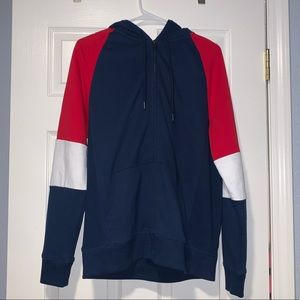 NWOT- Express Hooded Zip Up